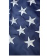 3 x 5 FT Outdoor Heavy Duty Nylon US Flags with Embroidered Stars. 10000 Units. EXW Los Angeles